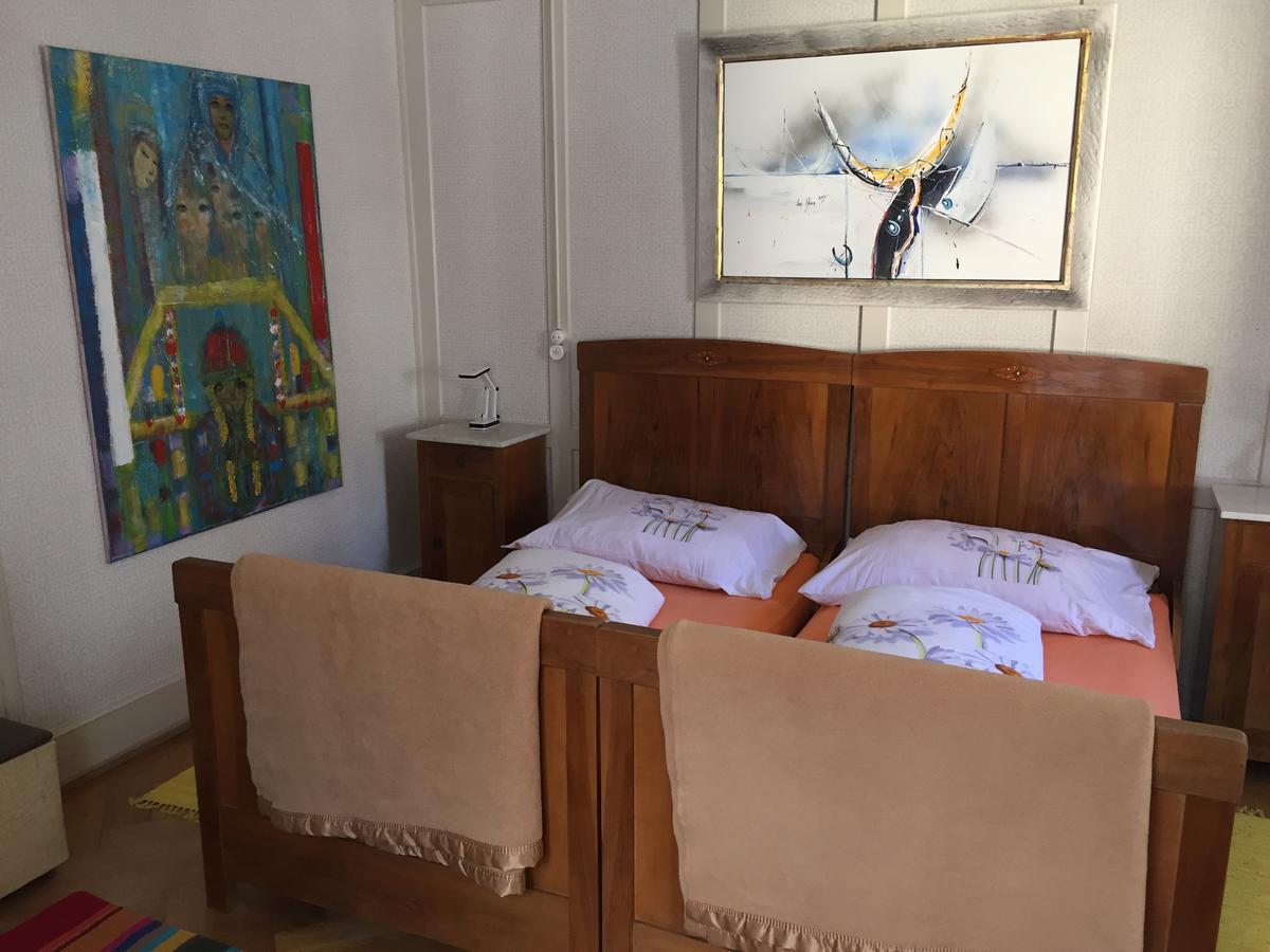 Cafe Olga Bed & Breakfast Trun Luaran gambar
